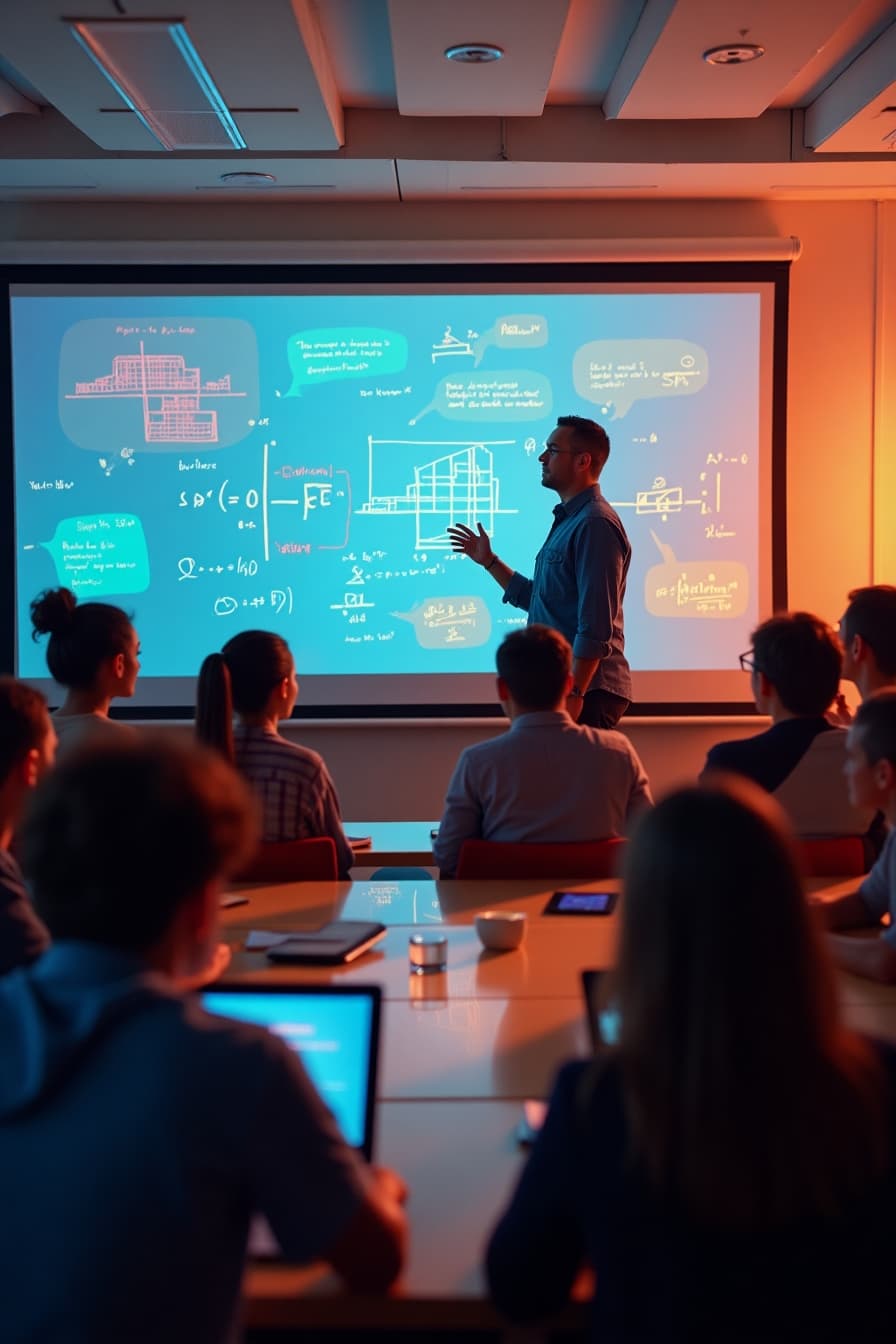 Interactive Mathematical Sessions